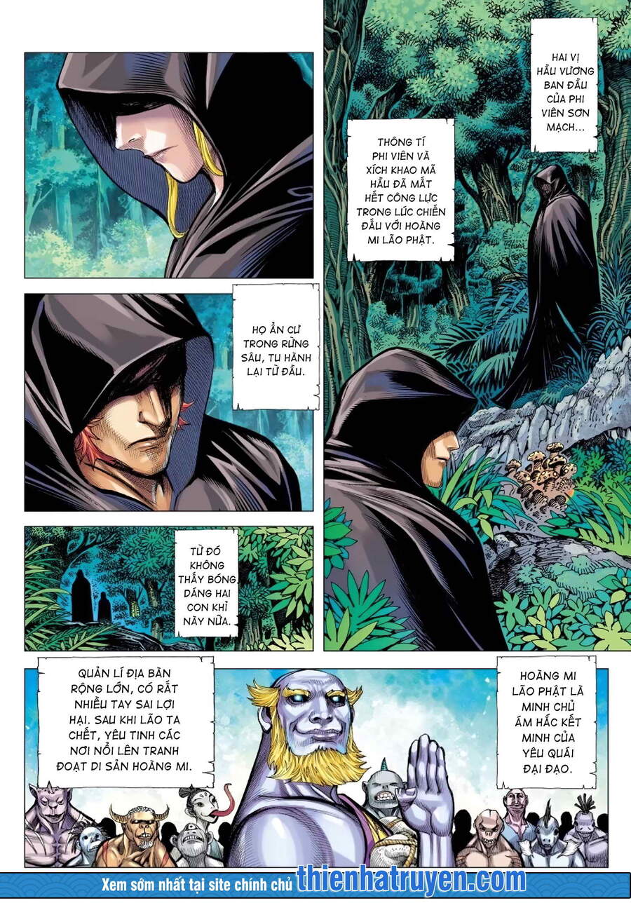 đại viên hồn - tây du tiền truyện chapter 19 17