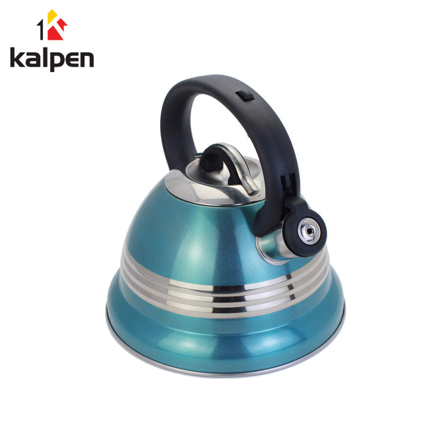 Ấm đun nước Inox 304 cao cấp Kalpen KK01 dung tích 3L dùng bếp từ chuẩn Đức - Hàng chính hãng