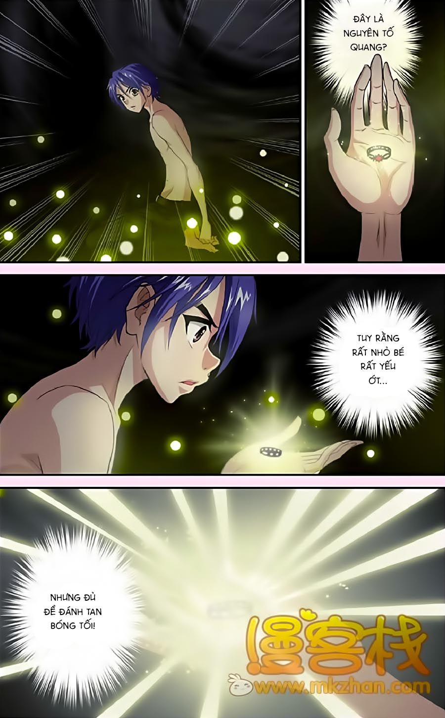 thâu tinh cửu nguyệt thiên chapter 320 12