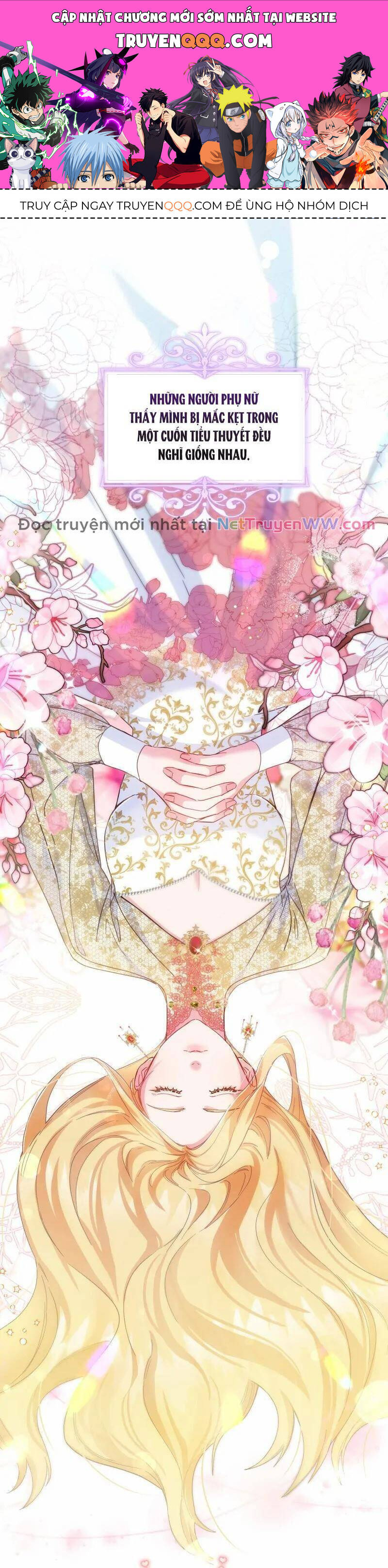 cho đến khi nữ chính thực sự xuất hiện chapter 1 1