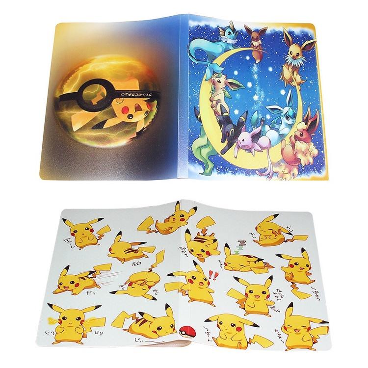 Album Đựng Bài Pokemon Chứa 112 Thẻ Cao Cấp (giao mẫu ngẫu nhiên)