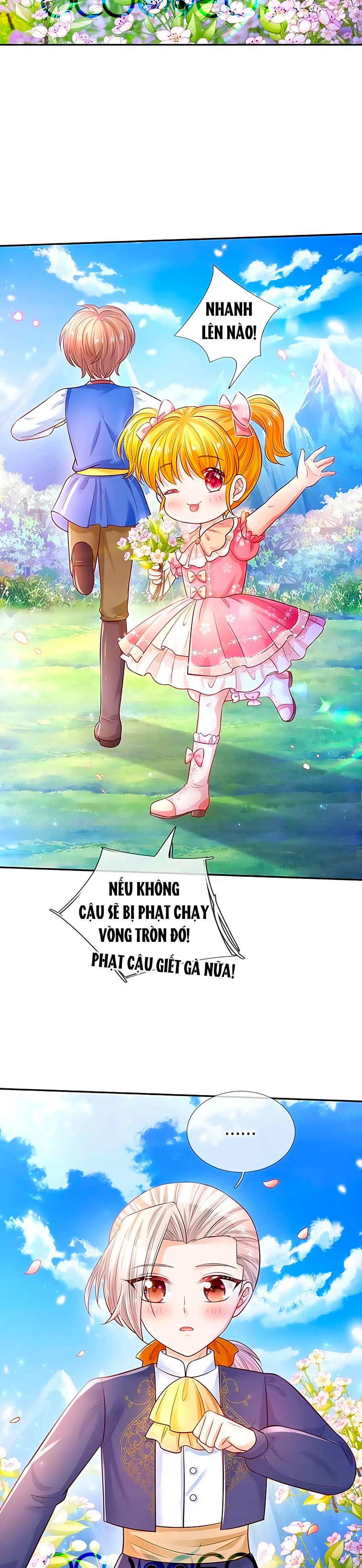 bỗng một ngày nọ trở thành con gái vua chapter 321 8