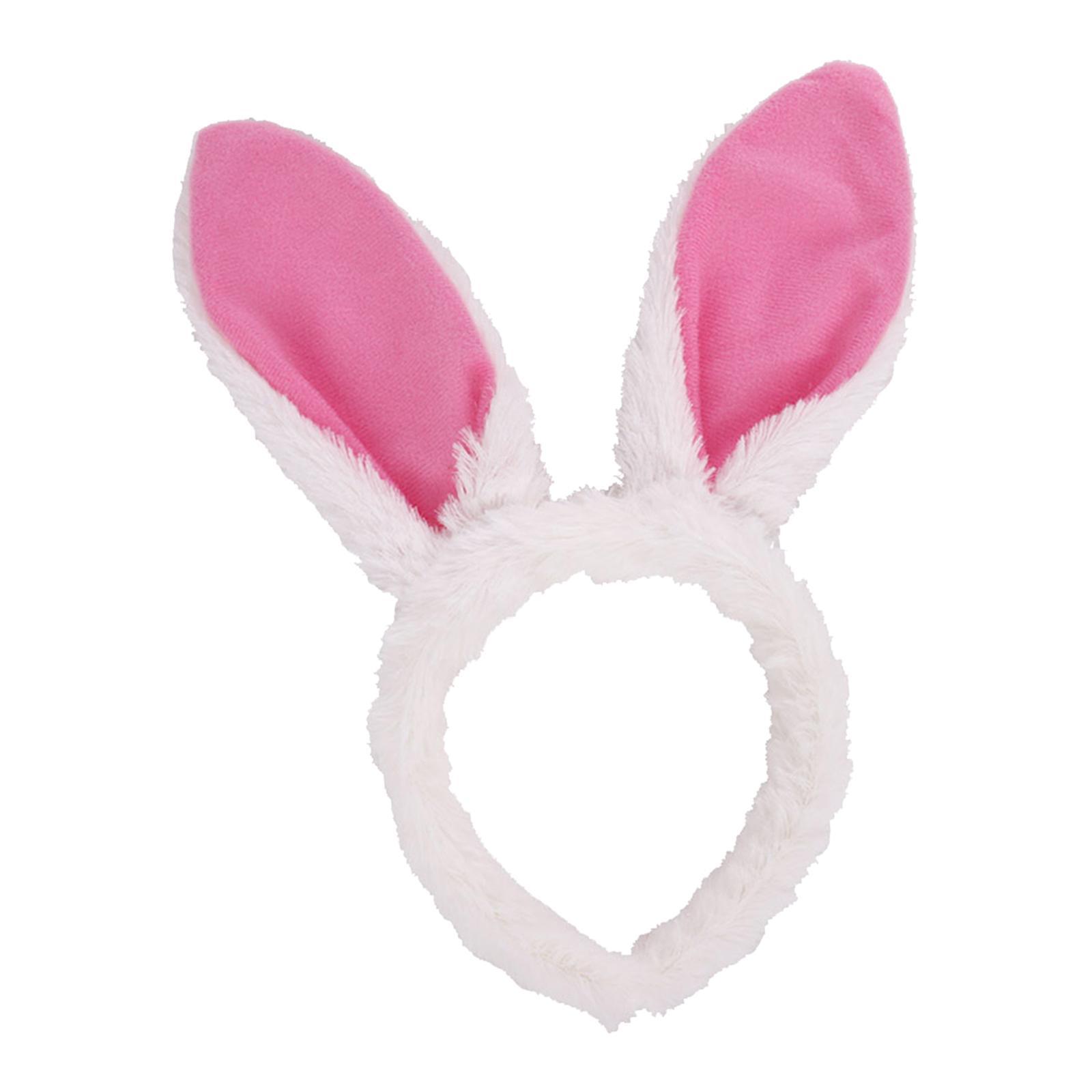 Ears Headband Rabbit Hairbands for Halloween for Kids and Adults