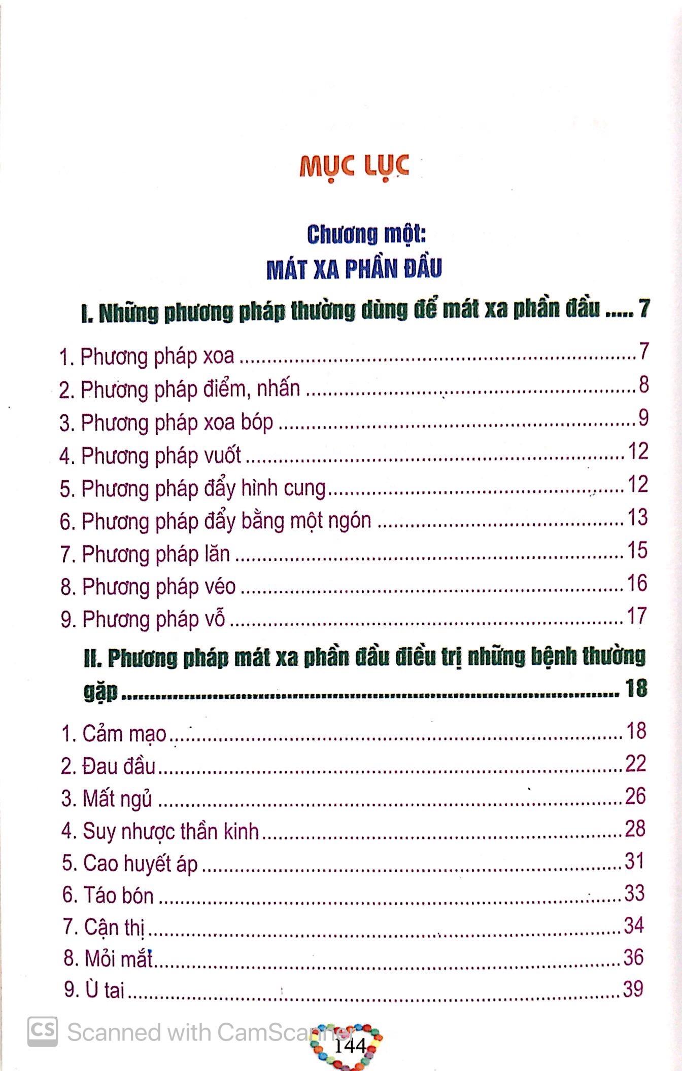 Sách Xoa Bóp Phần Đầu Trị Bệnh Qua Hình Ảnh