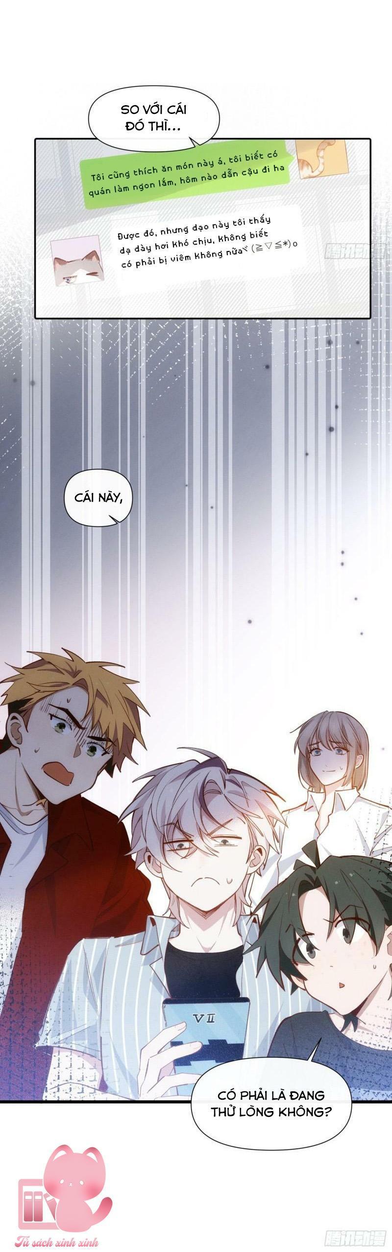 mười năm sau, tôi kết hôn cùng kẻ thù không đội trời chung chapter 13 18