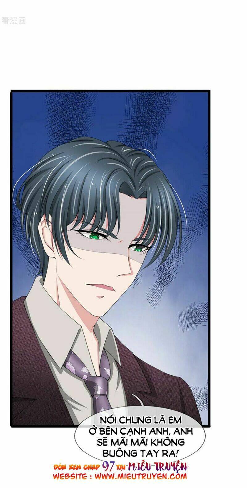 phúc hắc lão công buông em ra chapter 96 27