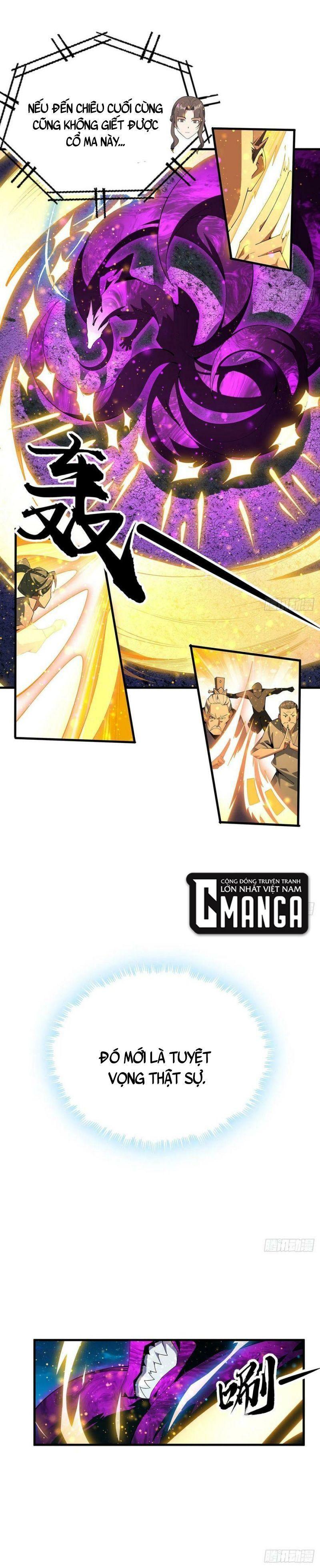 địa cầu đệ nhất kiếm chapter 105 10