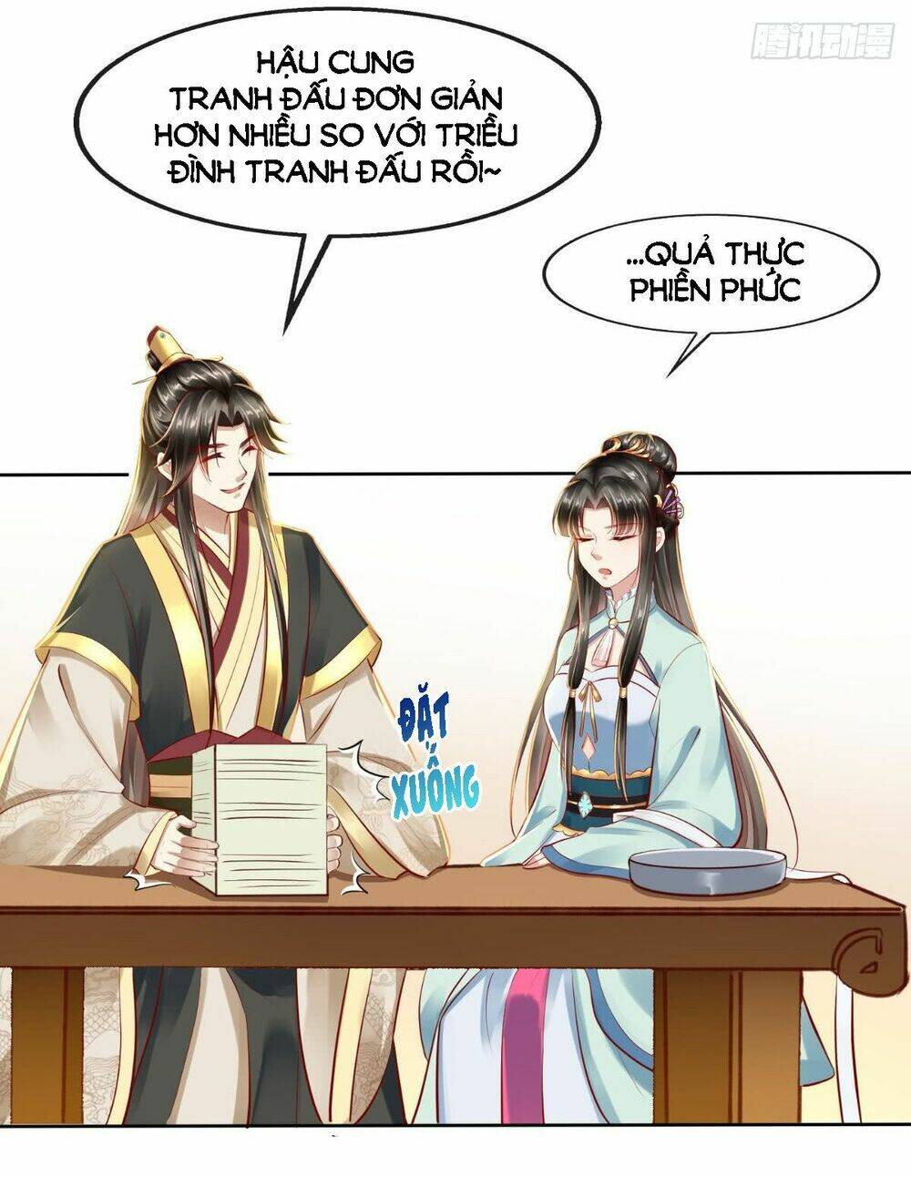 bổn cung muốn làm hoàng đế chapter 16 30