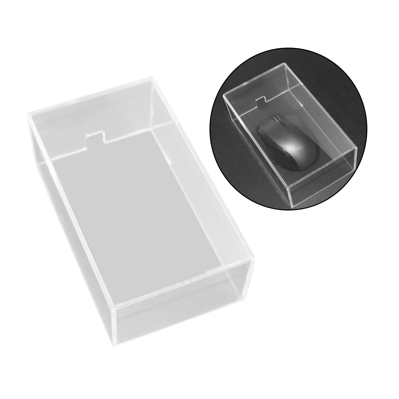 Acrylic Protective Anti Dust Keyboard Cover for Keyboard & Mouse Universal Mouse