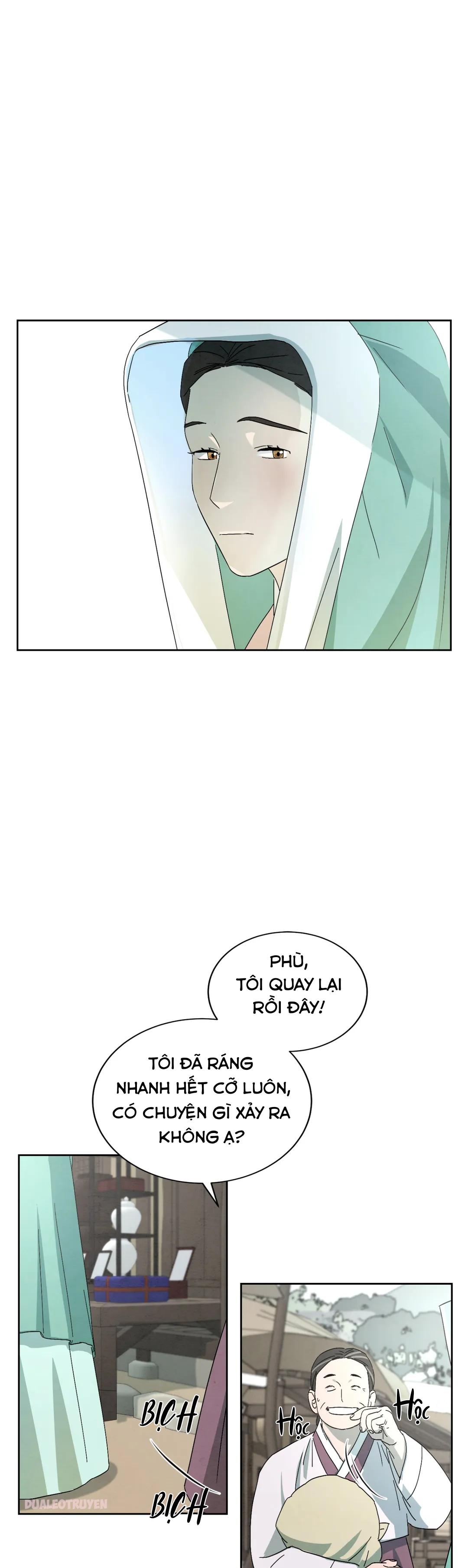 dưới đáy biển xanh chapter 6 9