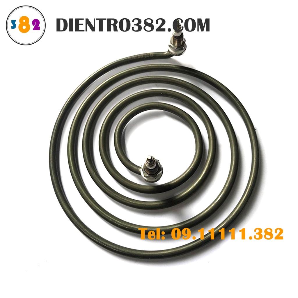 Điện trở xoắn ốc cho bếp nướng, mây so xoắn ốc điện áp 220v - Điện trở 382