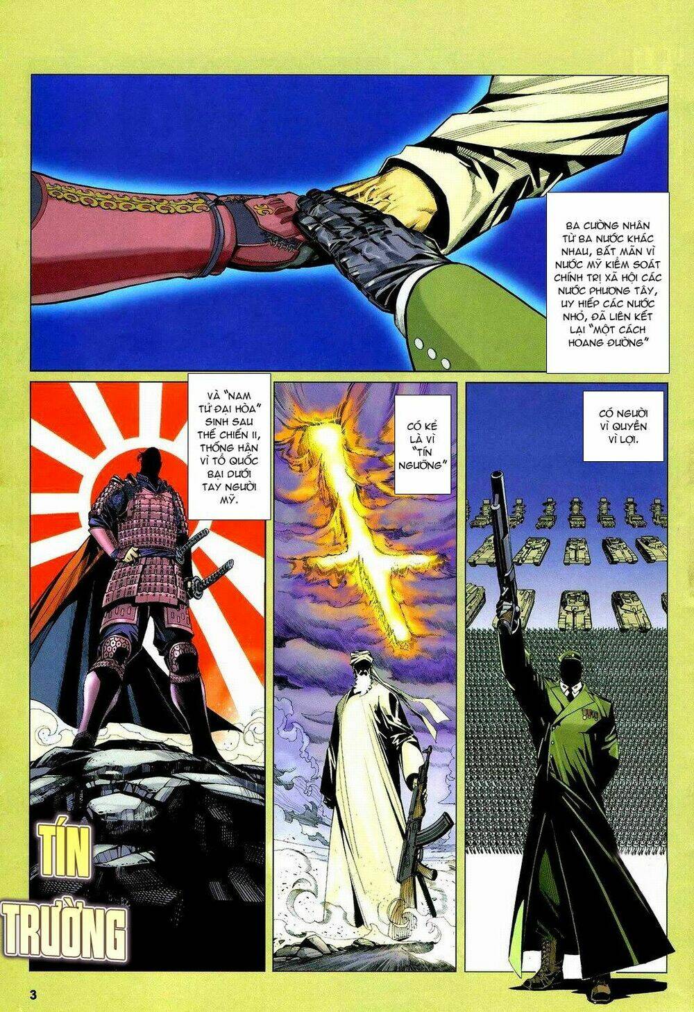 thủy hử chiến hồn chapter 3 3