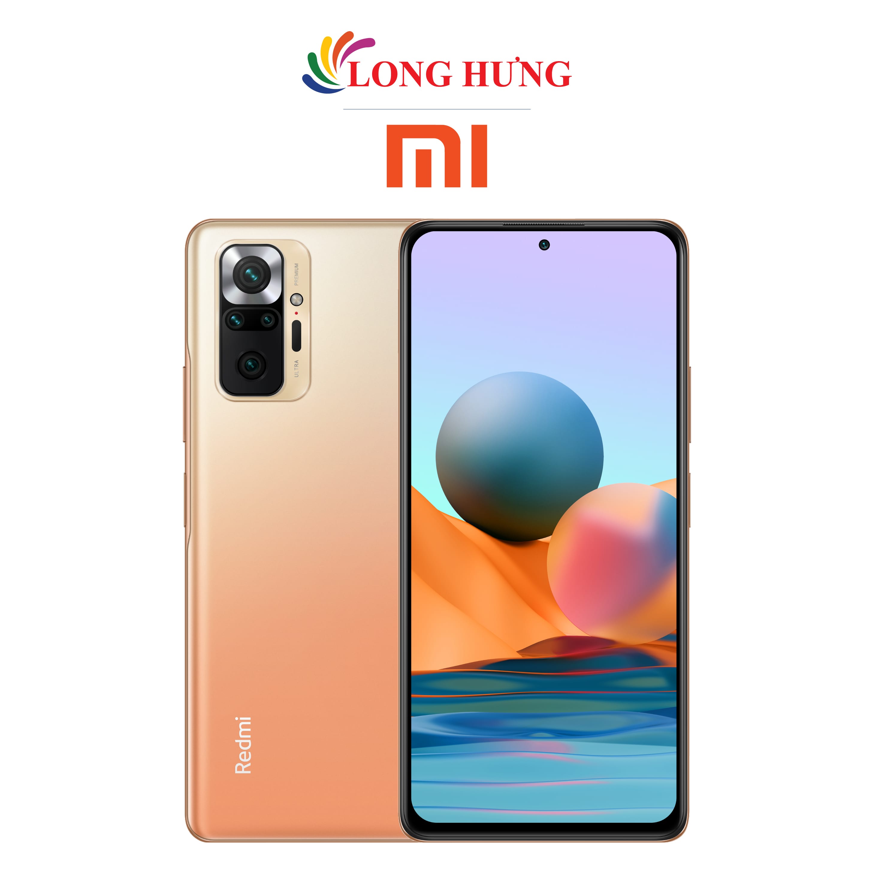 Điện Thoại Xiaomi Redmi Note 10 Pro (8GB/128GB) - Hàng Chính Hãng