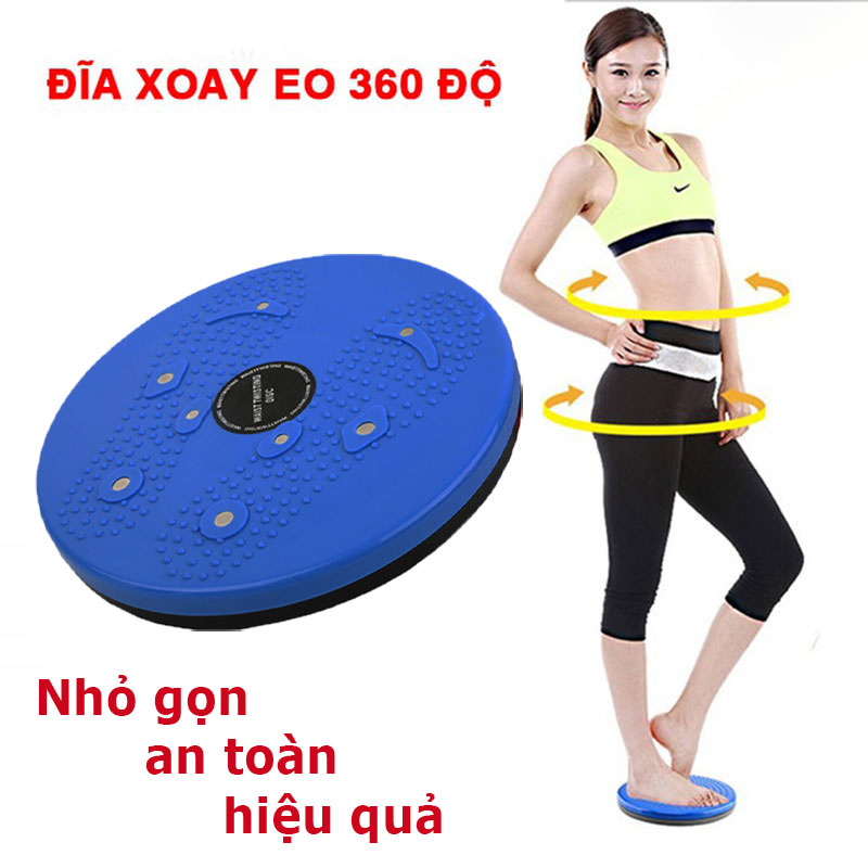 Đĩa Xoay Eo 360 Độ Chống Trượt Đĩa Xoay Tập Thể Dục Cao Cấp TT08