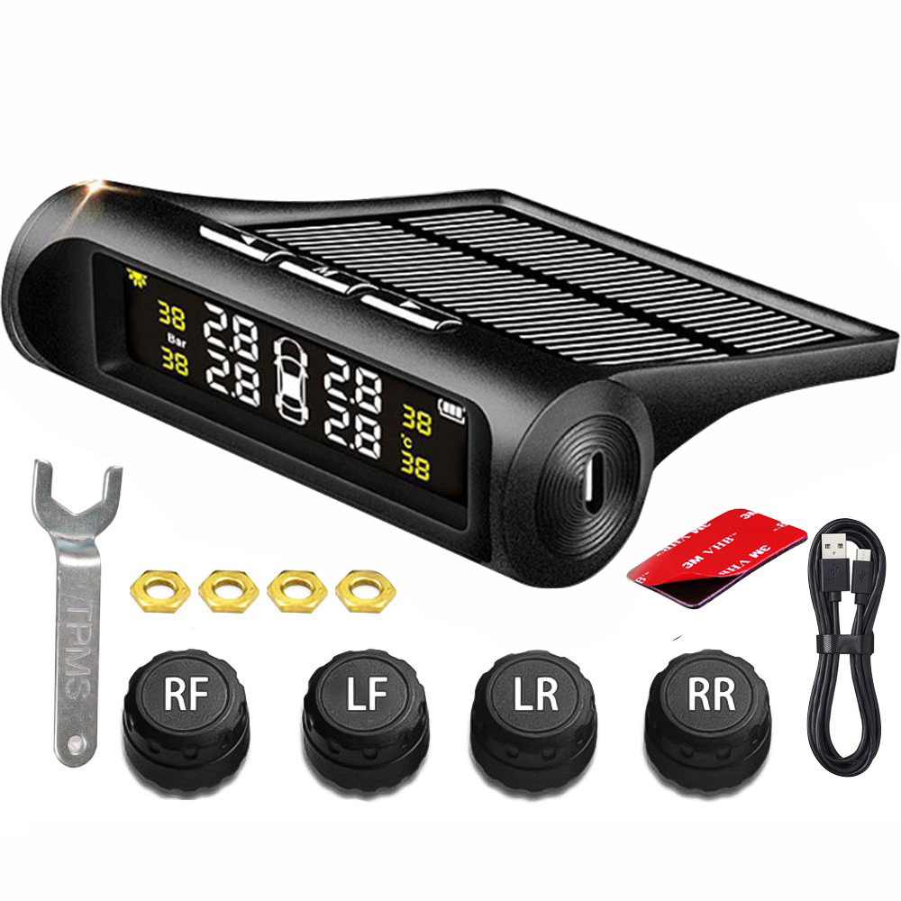 Cảm Biến Áp Suất Lốp Ô Tô Van Ngoài TPMS 001 CARVIETNAM