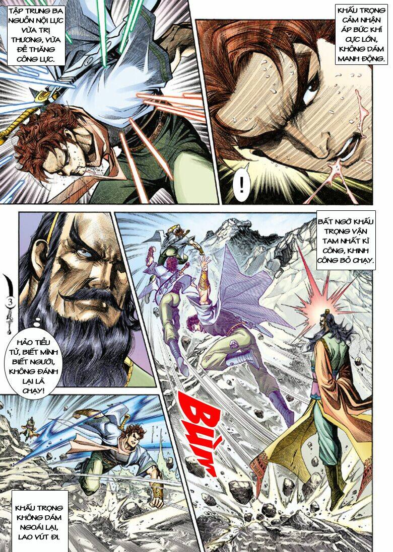 đại đường song long truyện chapter 124 3