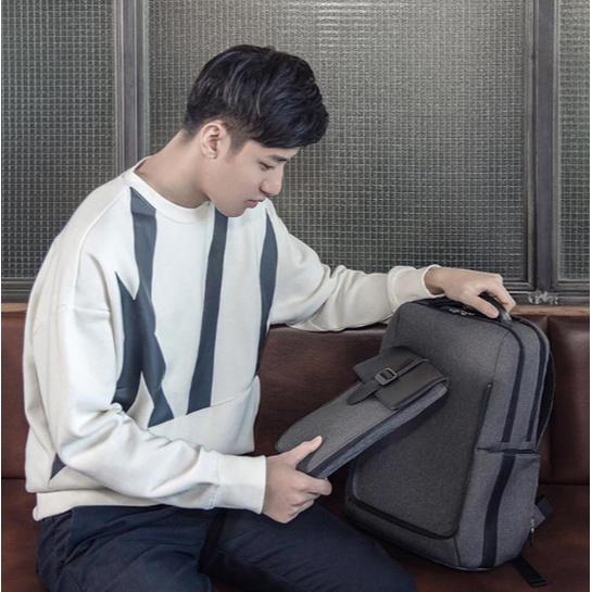 Balo laptop đa năng Xiaomi cao cấp commuter backpack 2 trong 1 có thể tháo rời - Hàng chính hãng