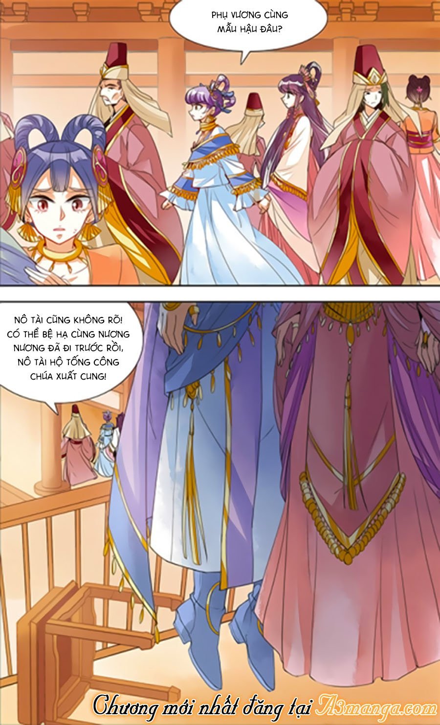 khuynh quốc yêu sủng chapter 1.1 8
