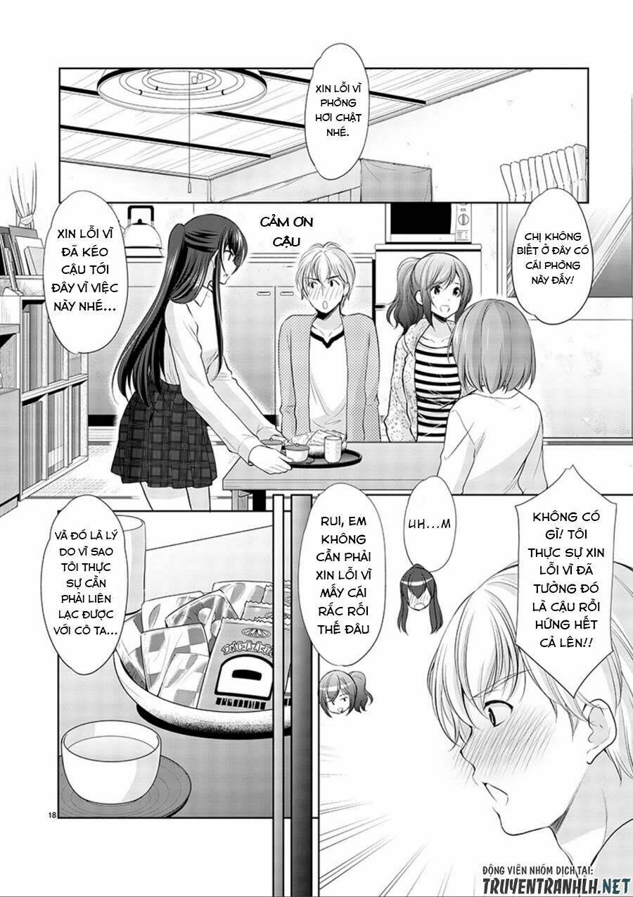 yuutousei to himitsu no oshigoto chapter 14 19