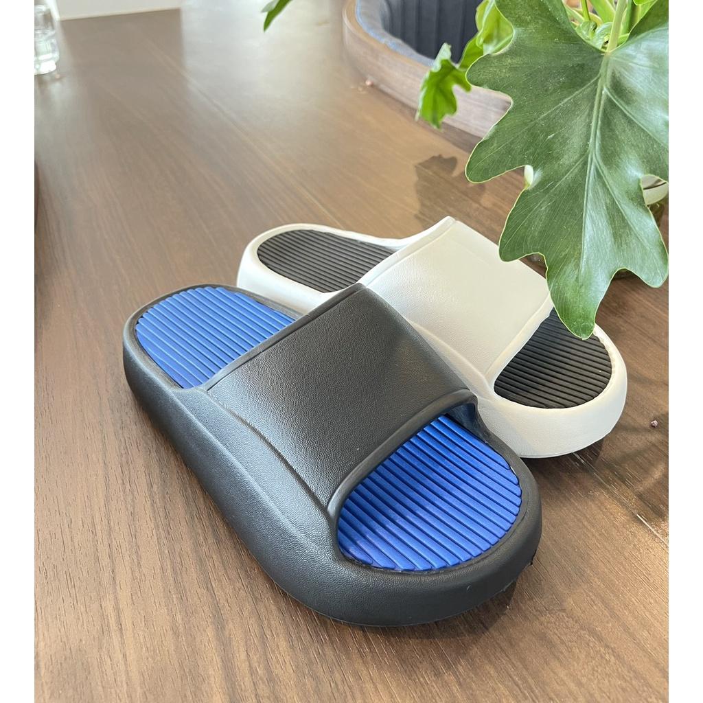 Dép lê đế bánh mì cao kẻ gân siêu nhẹ - 3P