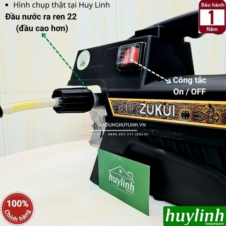 Máy xịt rửa xe cao áp Zukui Z10 - Công suất 2200W - Motor cảm ứng từ - Hàng chính hãng