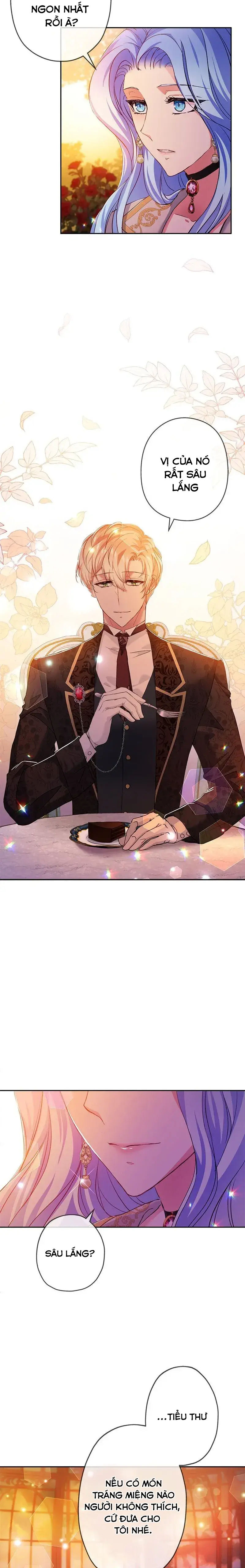 nếu trở thành ác nữ, liệu tôi có chết không ? chapter 12 14