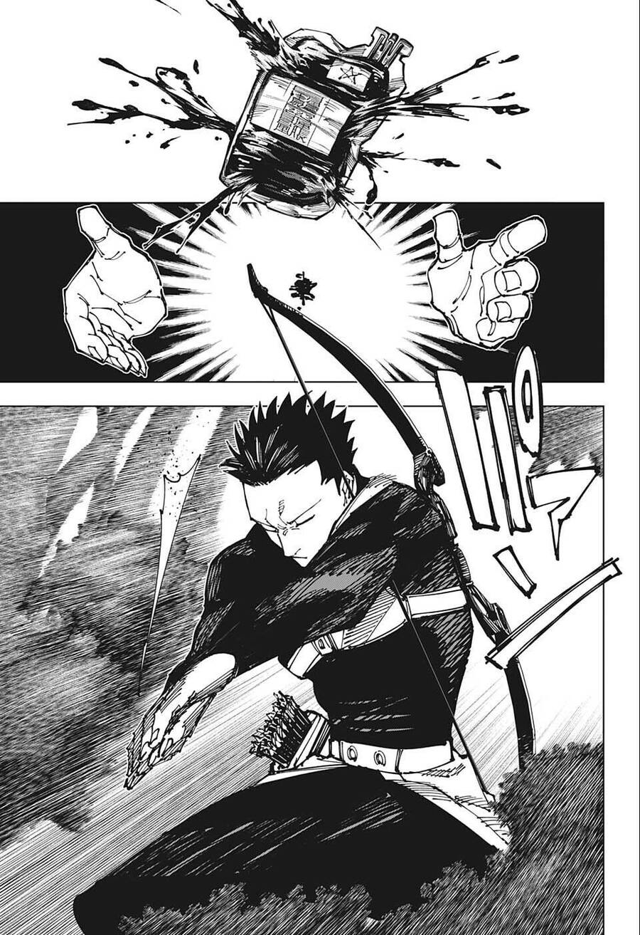 jujutsu kaisen - chú thuật hồi chiến chapter 192 14