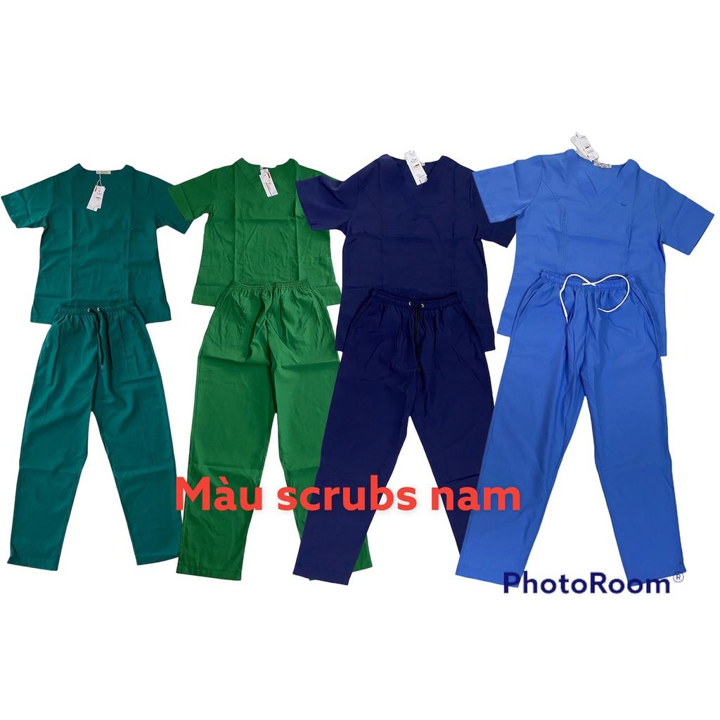 SCRUBS QUẦN ÁO BÁC SĨ, ĐIỀU DƯỠNG, KỸ THUẬT VIÊN, ĐỒ PHẪU THUẬT, ĐỒ CHỐNG DỊCH, QUẦN ÁO PHÒNG MỔ, SPA, LÂM SÀNG