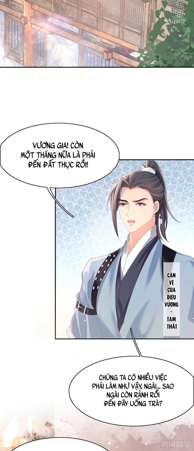bá tổng vương phi lật xe chỉ nam chapter 15 3