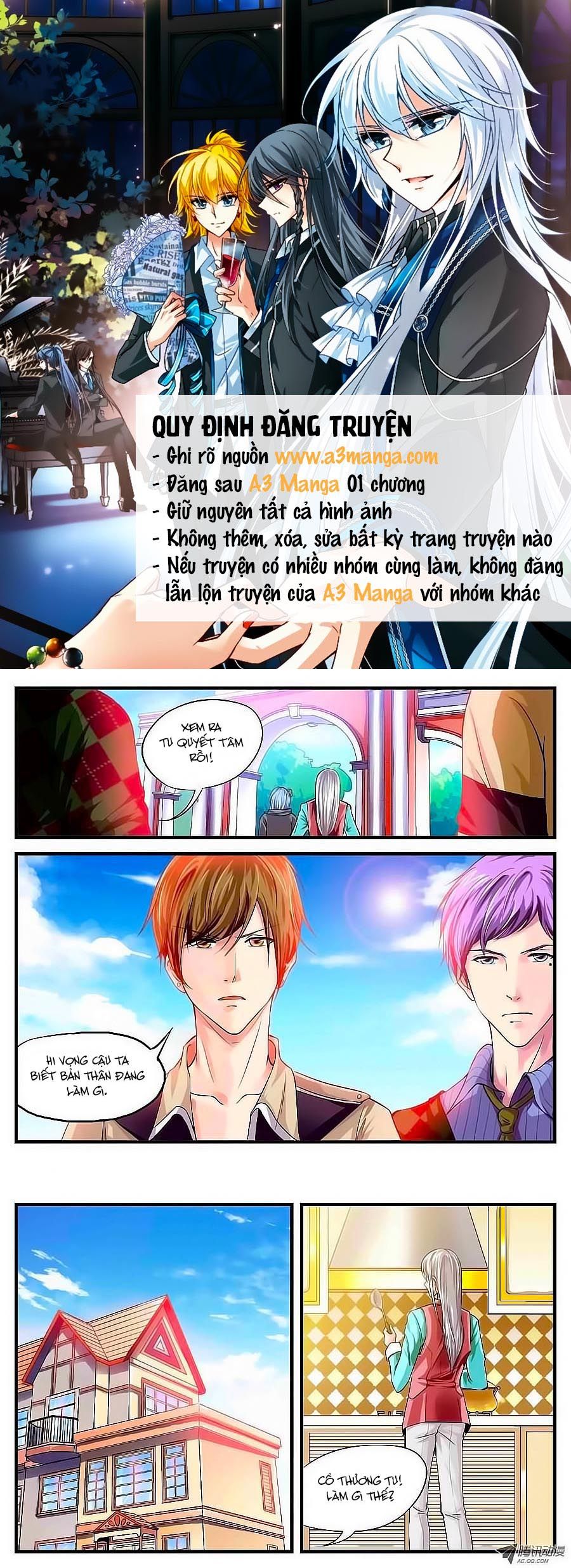 học viện mỹ nam số 7 chapter 9 2