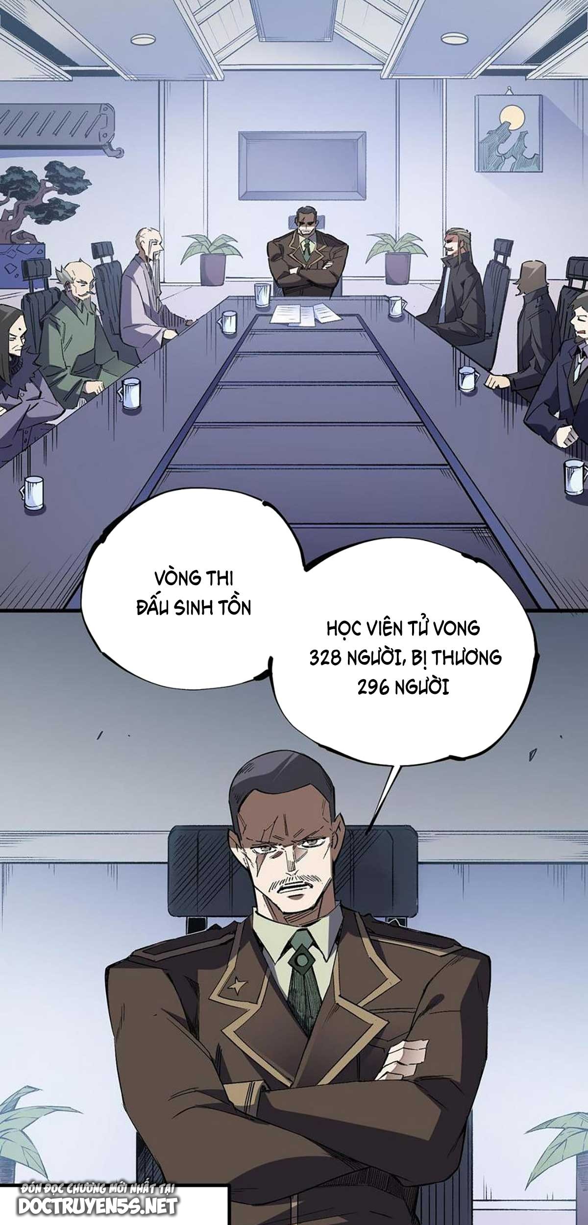 toàn dân chuyển chức: không có chức ta kết thúc thần minh chapter 44 32