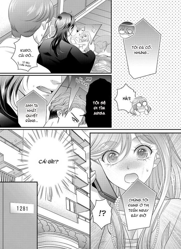 chạng vạng bị bắt bởi ma vương chapter 11.1 12