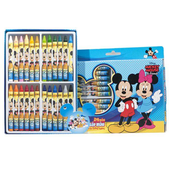 Bút sáp màu Colokit Disney Mickey CR-C030/MI - 24 màu