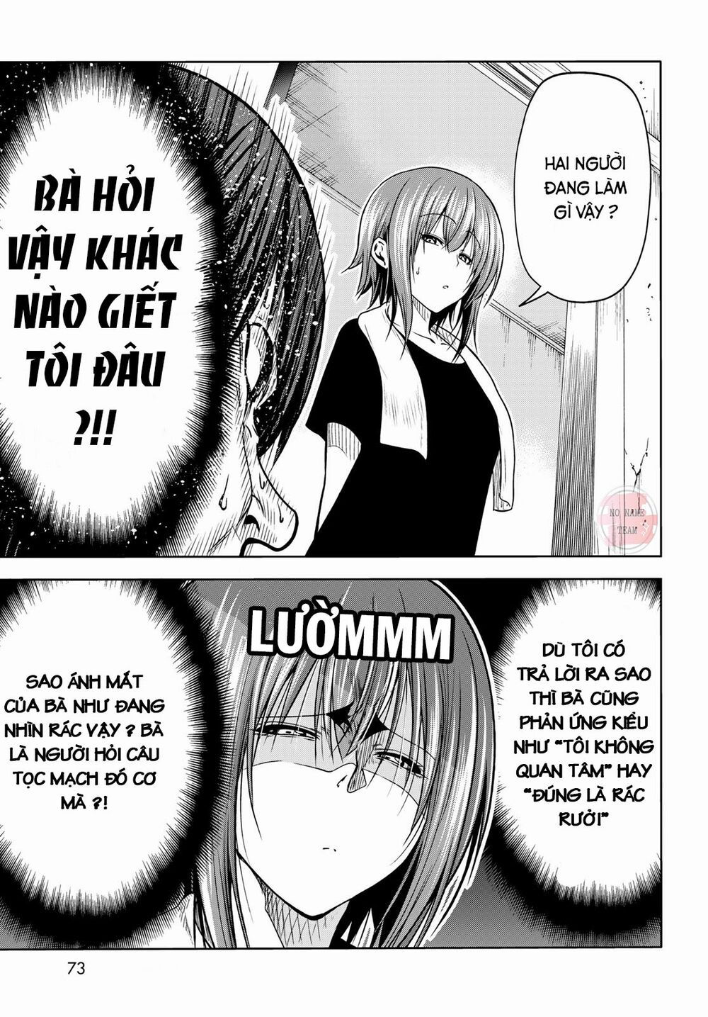 cô gái thích lặn - grand blue chapter 71.1 17
