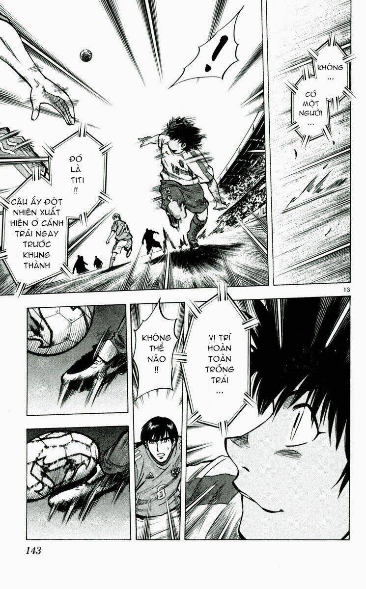 vũ điệu trên sân cỏ - fantasista chapter 193 13