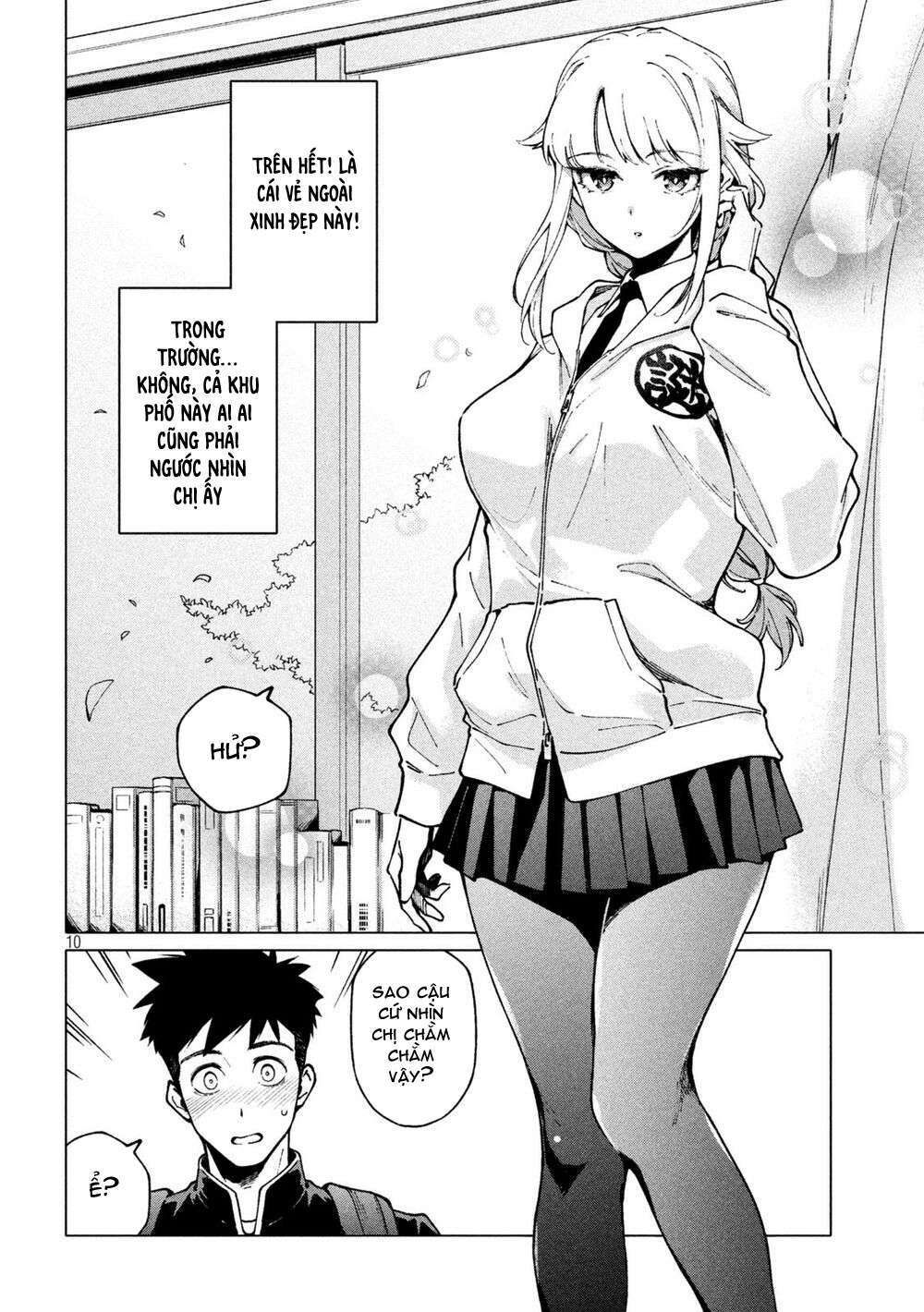 điều còn khó hơn cả việc giải đố chapter 1 9