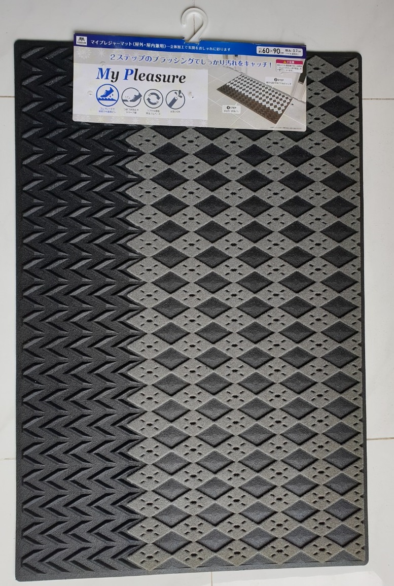 Thảm Welcome CAO CẤP KÍCH THƯỚC CONDOR Cao su chống trượt tuyệt đối 100% DOORMAT