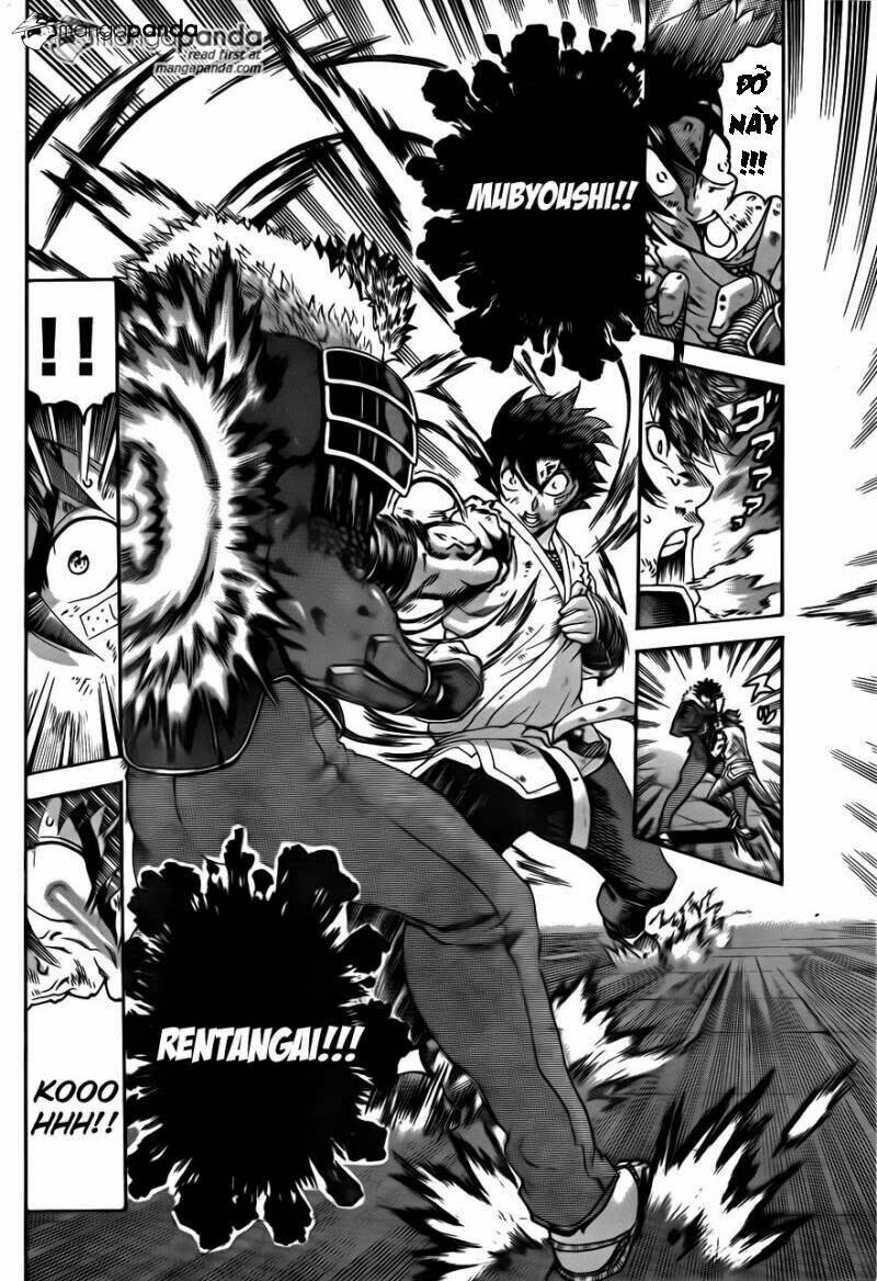 history's strongest disciple kenichi chapter 574 15