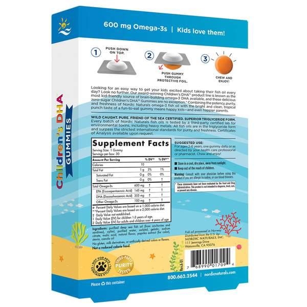 Viên Nhai Dầu Cá Hương Trái Cây Tự Nhiên Bổ Sung DHA Omega-3 Giúp Trẻ Thông Minh, Mắt Sáng