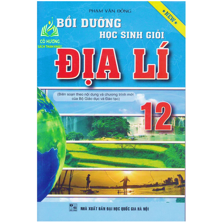 Sách - Bồi Dưỡng Học Sinh Giỏi Địa Lí 12