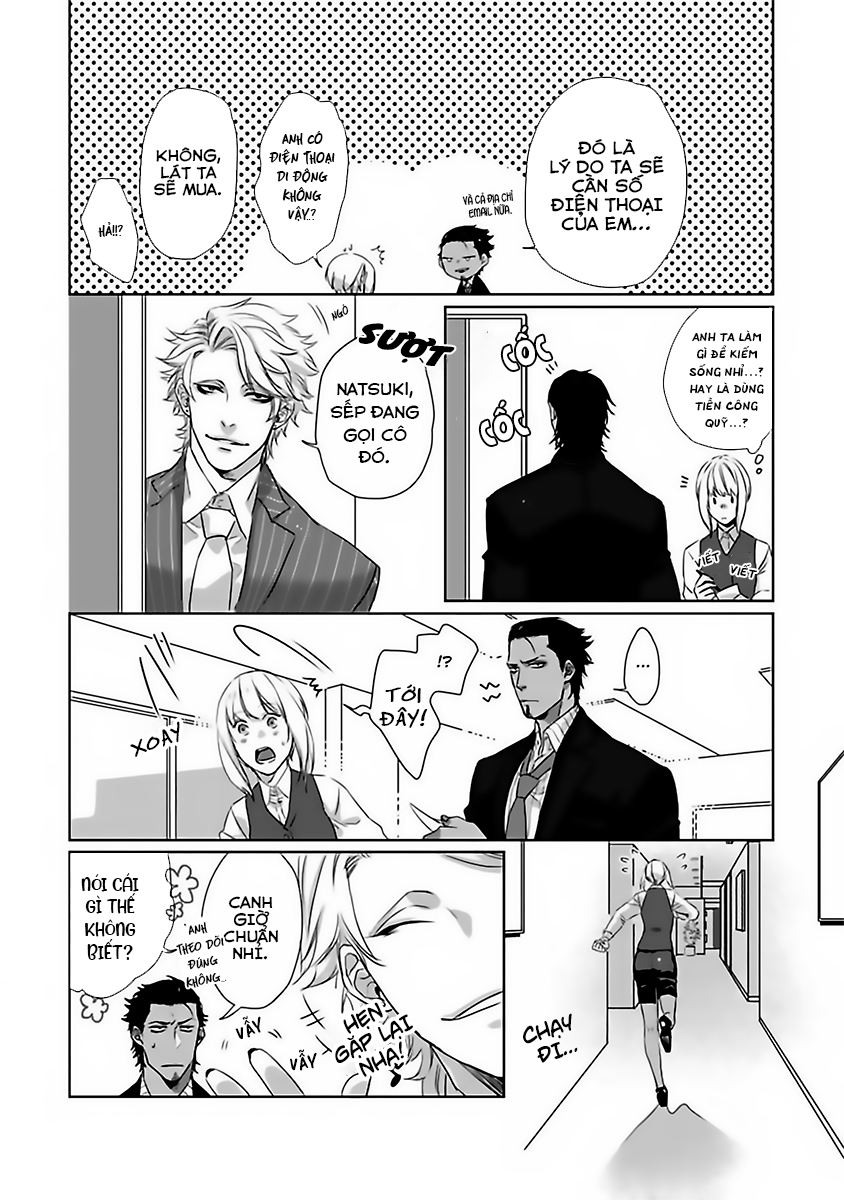 cầu thần linh ban người tình chapter 2.2 10