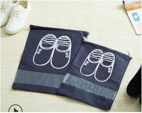 Combo 2 túi đựng giầy dây rút chống thấm tốt giao màu ngẫu nhiên GR001