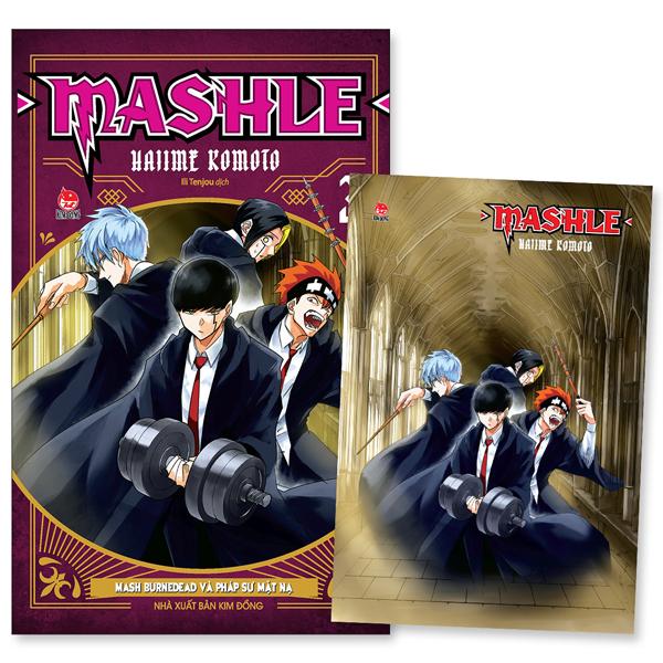 MASHLE - Tập 3: Mash Burnedead Và Pháp Sư Mặt Nạ