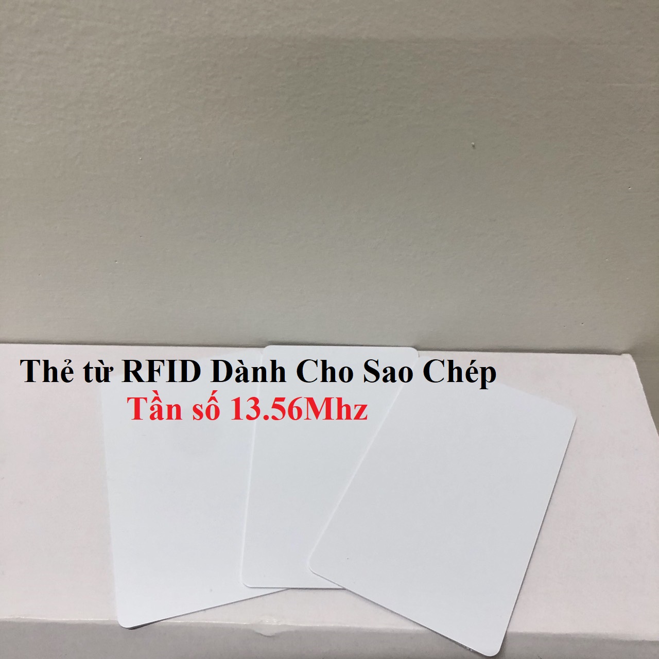10 Thẻ từ cảm ứng tần số mifare 13.56KHZ dùng để sao chép thẻ gốc có sẵn