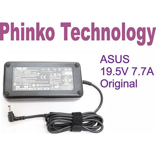 Sạc cho laptop ASUS 19.5V-7.7A đầu 5.5*2.5mm chân thường