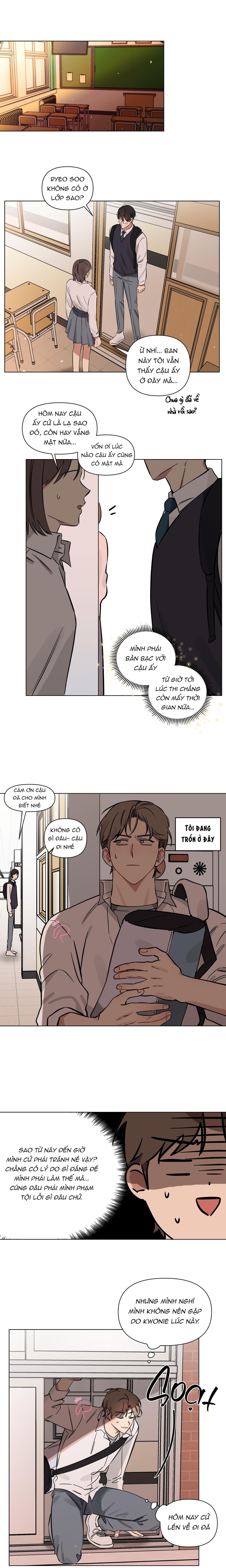 nói rằng cậu nghe rồi đi chapter 4 11