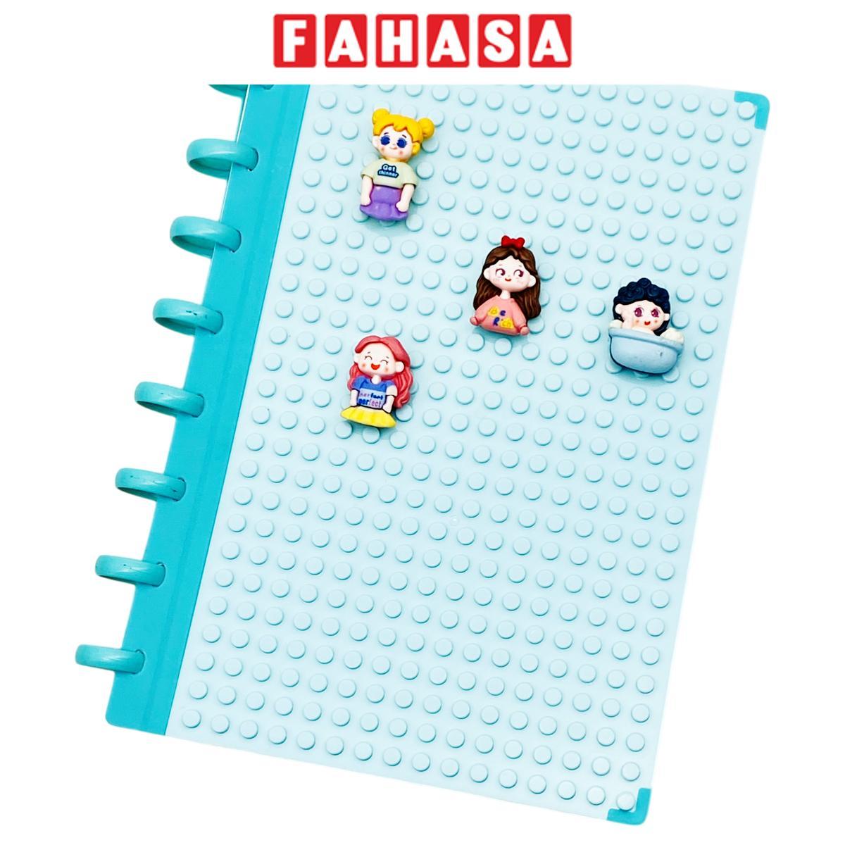 Phụ Kiện Charm Trang Trí Sổ Lego - Sworld ST6318-005