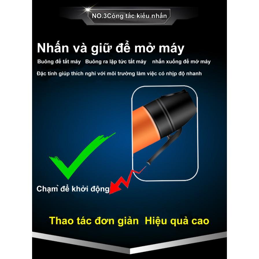 Máy Đánh Vẩy Cá công suất lớn , chống nước , sử dụng dây điện trực tiếp