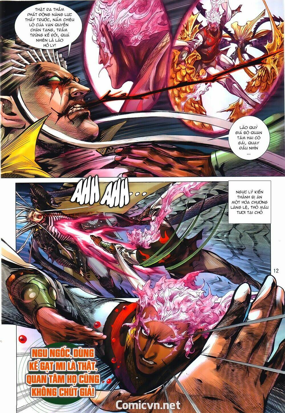 thiết tướng tung hoành (cựu tác) chapter 241 9