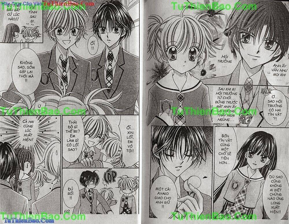 thánh tiểu long nữ chapter 15 32